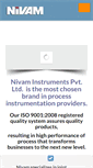 Mobile Screenshot of nivam.com